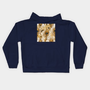 Peacock Kids Hoodie